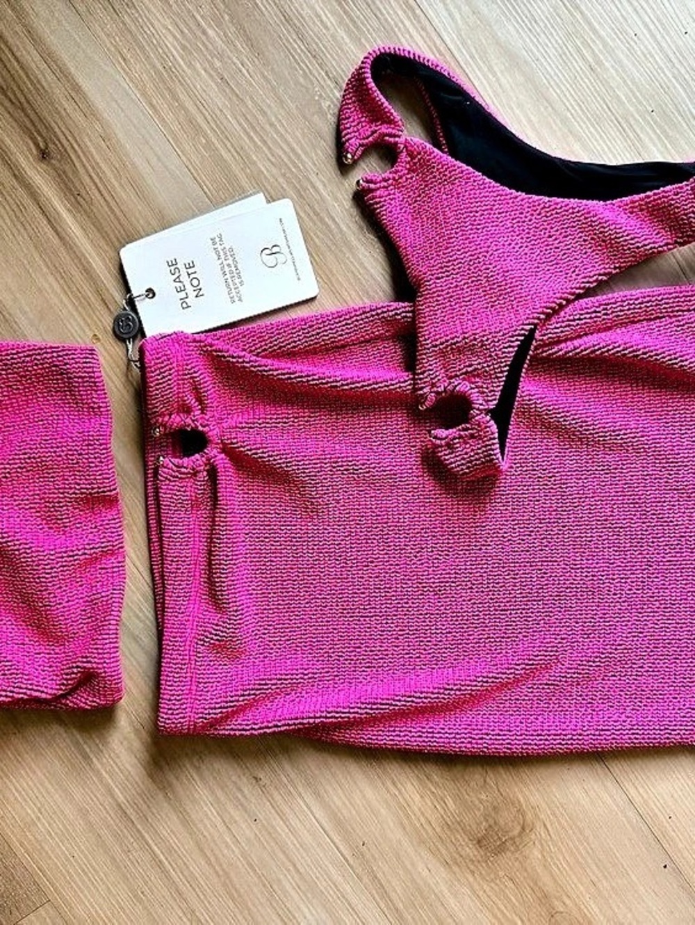 Aerie Bikini Set in Pink Size Small NWT